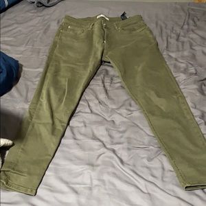 Men’s Zara Skinny jeans Olive